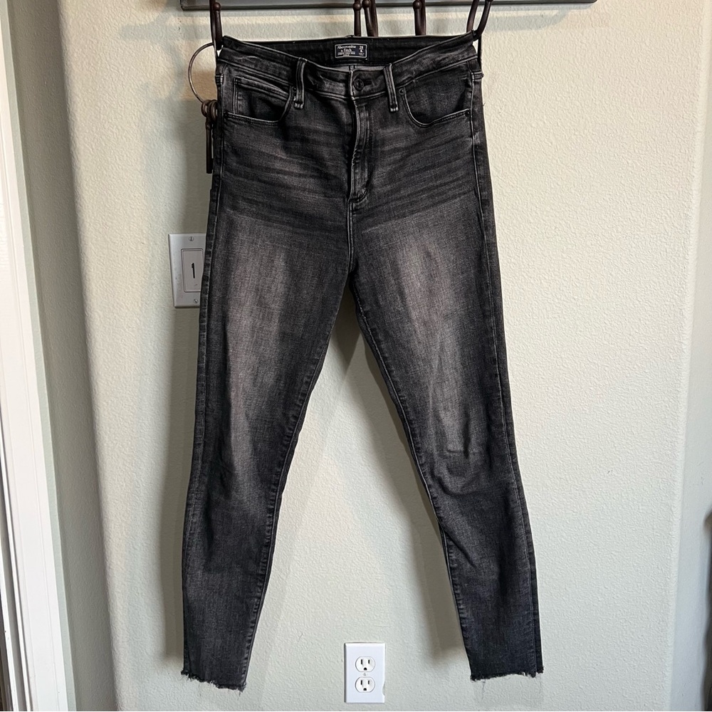 Abercrombie & Fitch Simon high-rise long